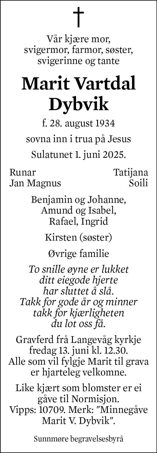 Marit Vartdal Dybvik