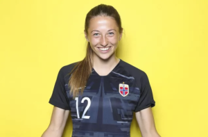 God start for Cecilie