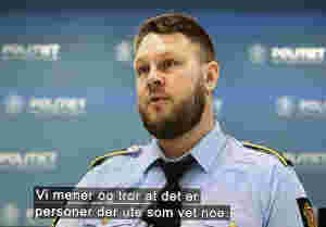 – Brannstiftar laus