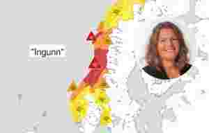 Roser beredskapsarbeidet under Ingunn