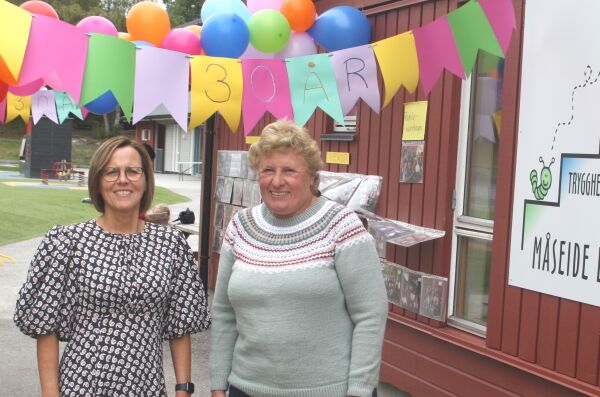 Jubilé for populær barnehage