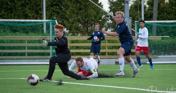 Sterk andreomgang sikra poeng