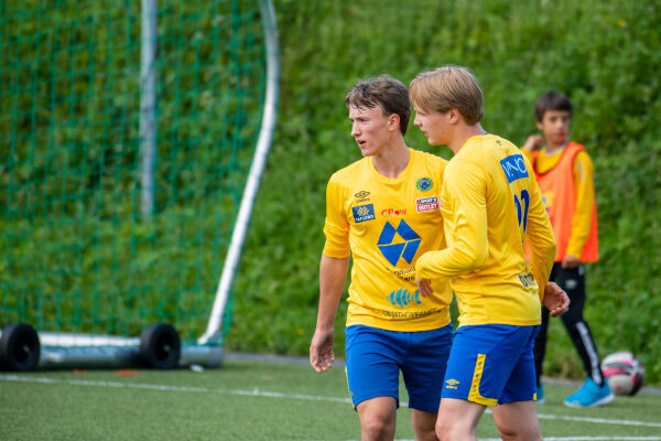 Langevåg vann då Hareid såg raudt