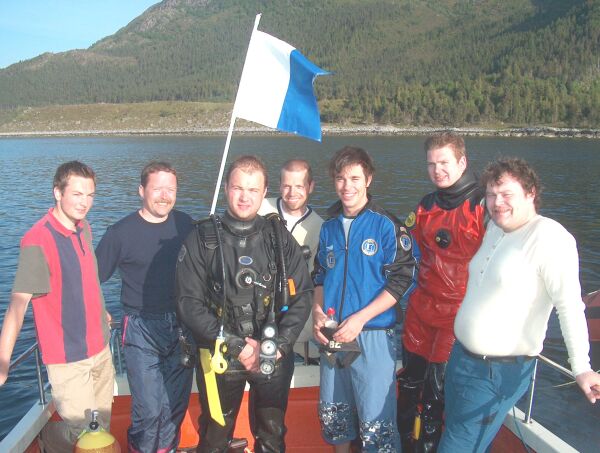 Ned til det vi ikkje ser