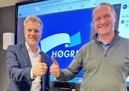 Ny leiar i Sula Høgre