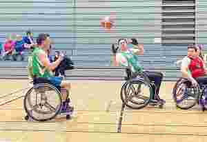 No blir det landslag i rullestolbasket