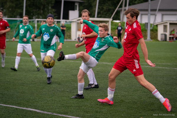 Runda av i målshow