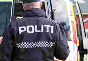 Politiutrykking til Langevåg