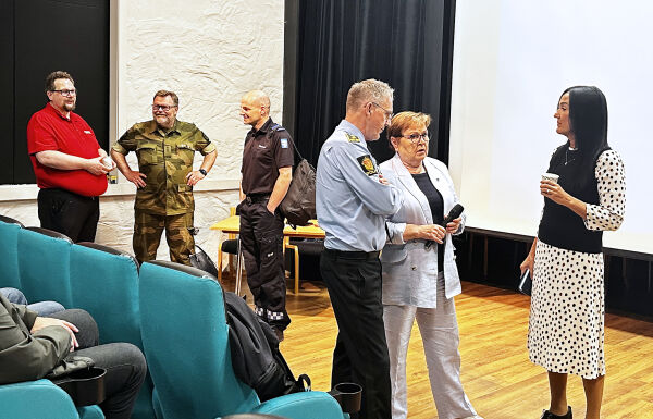 – Få deg ein beredskapsven