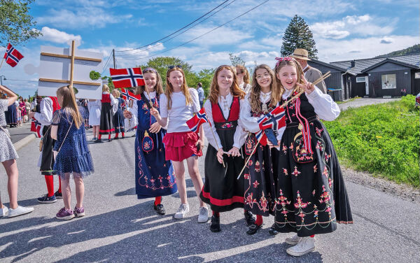 Til lykke med nasjonaldagen!