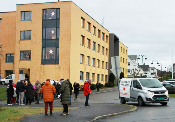 Storbesøket minutt for minutt