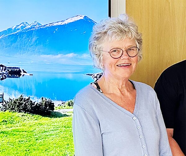 Håpefull leiar