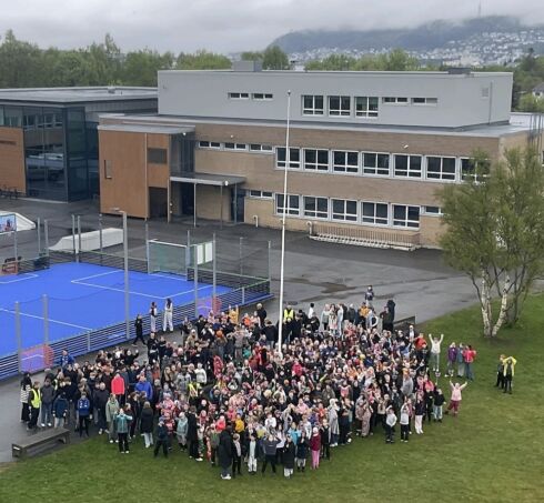 8. mai og flagg