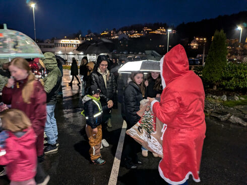 Musikalsk julegrantenning