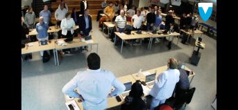 – Altfor mange sladda tal