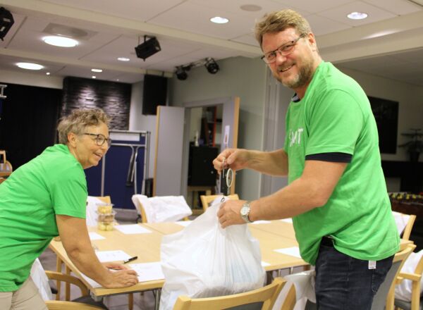 - Behovet er mykje større enn vi klarer å dekke
