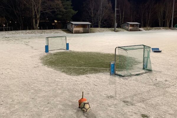 Vi treng ein fotballhall i Sula kommune