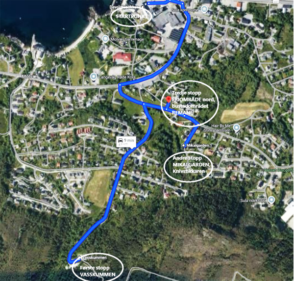 Storbesøk i morgon i gondolsaka