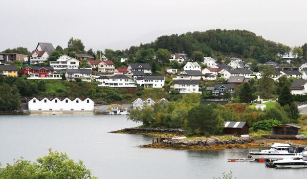 Sula versting i fylket i nedbygging av strandsona