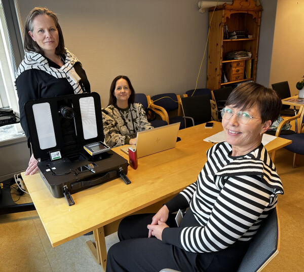 Passkontoret kom på bestilling