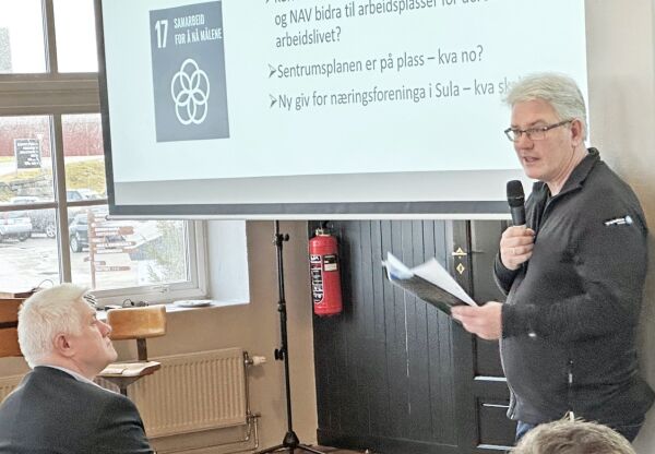 Vil skape samspel mellom Sula-bedriftene