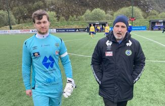 – Vi vart veldig unge