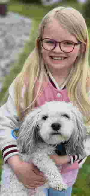 Eleah Hanken 7år