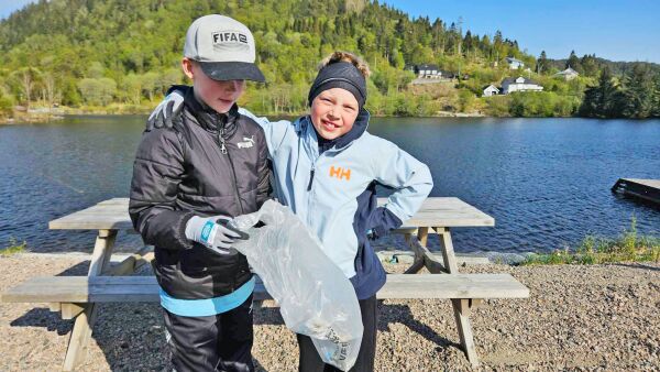 Ryddar til nasjonaldagen