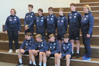 Handballsesongen er i gong