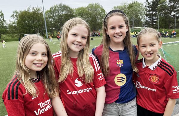 Samla seg for ei viktig sak