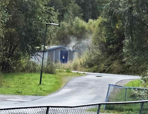 Feilen lokalisert