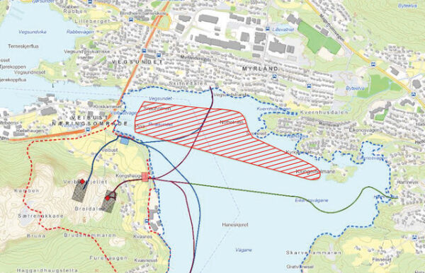 Den vesle terskelfjorden