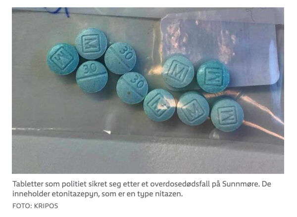 Viktig informasjon om ekstra farlege rusmiddel