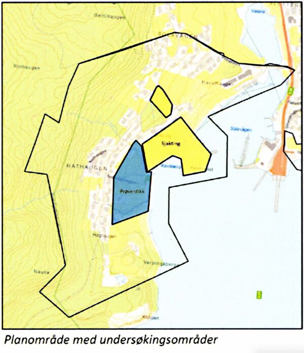 Reguleringsplan for Solavågen
