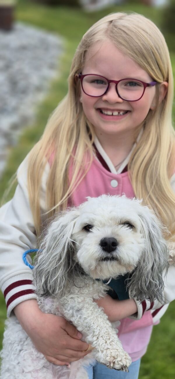 Eleah Hanken 7år