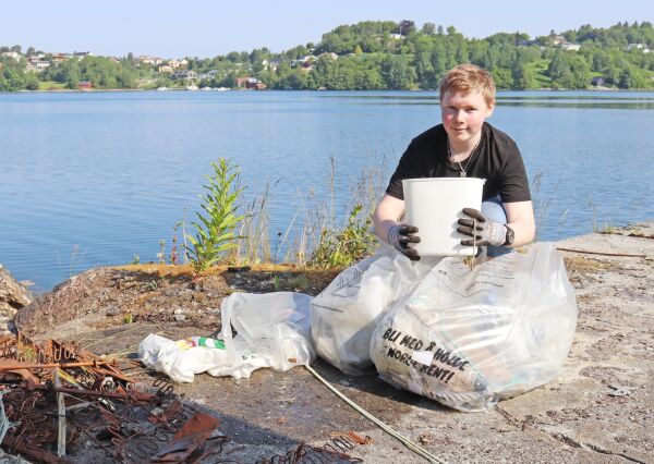 Gjorde det fint i fjøra