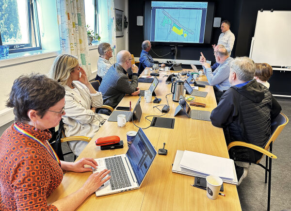Klarsignal for å sette i gang arbeid med veg og fortau