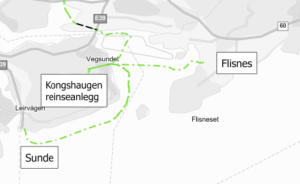 Kloakkoverløp rett i naturreservat, er det klokt?