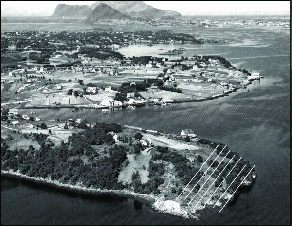 Handelsstaden på Korsneset