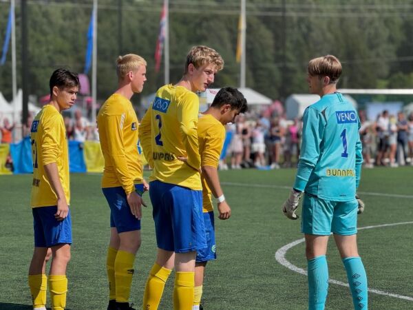 Langevåg hadde rekordstor deltaking på Norway Cup