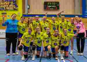 Sigersjubel på heimebane