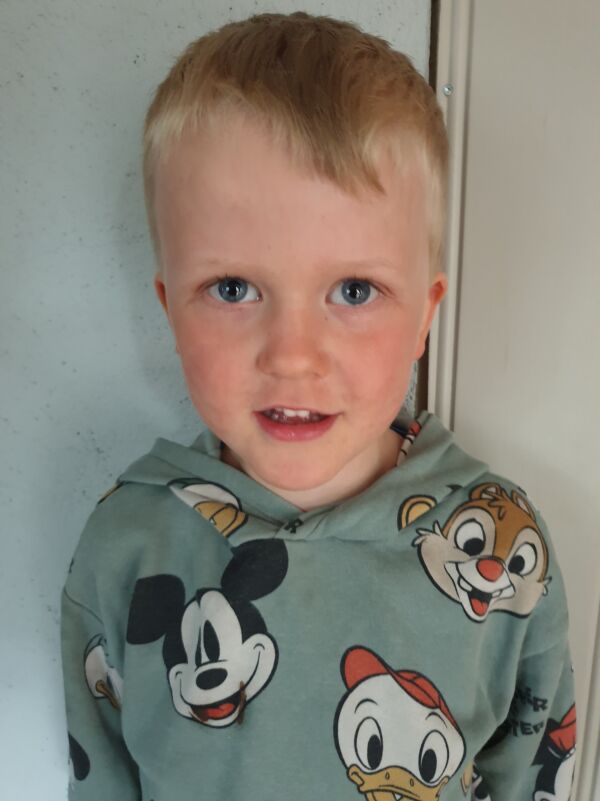Tom Endre 7 år