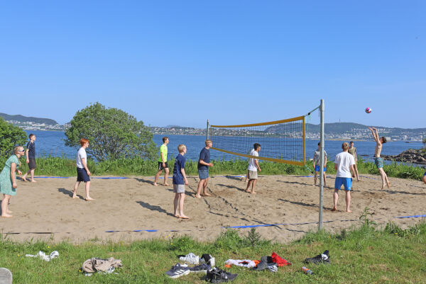 Sommarleg avbrekk frå skulebenken