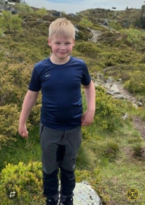 Mathias 10 år
