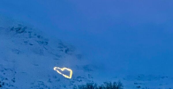 Vakkert på Sulafjellet