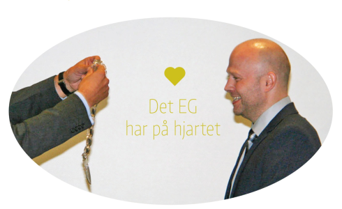 Tenk om ordførar Røssevoll ikkje vil gi frå seg ordførarkjedet?