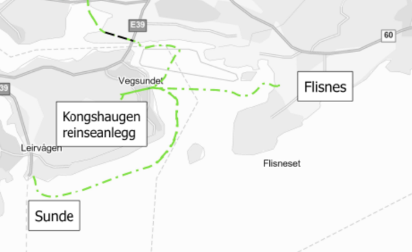 Kloakkoverløp rett i naturreservat, er det klokt?