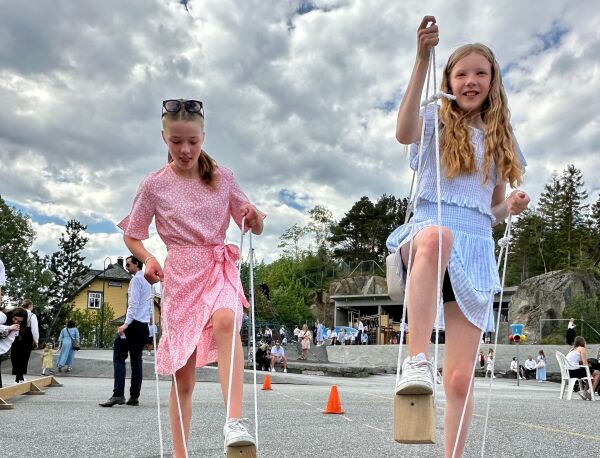 Nasjonaldagsfeiringa på indre