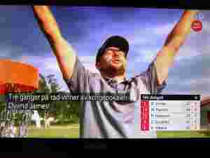 Ny kongepokal til Jarnes