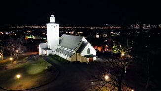 Kyrkja i nytt lys